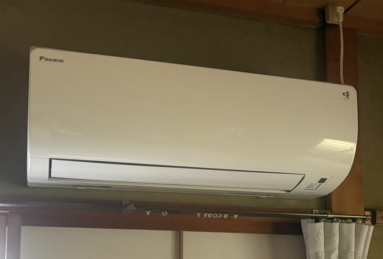 大阪府和泉市でのDAIKIN　2019年製　エアコンの買取実績