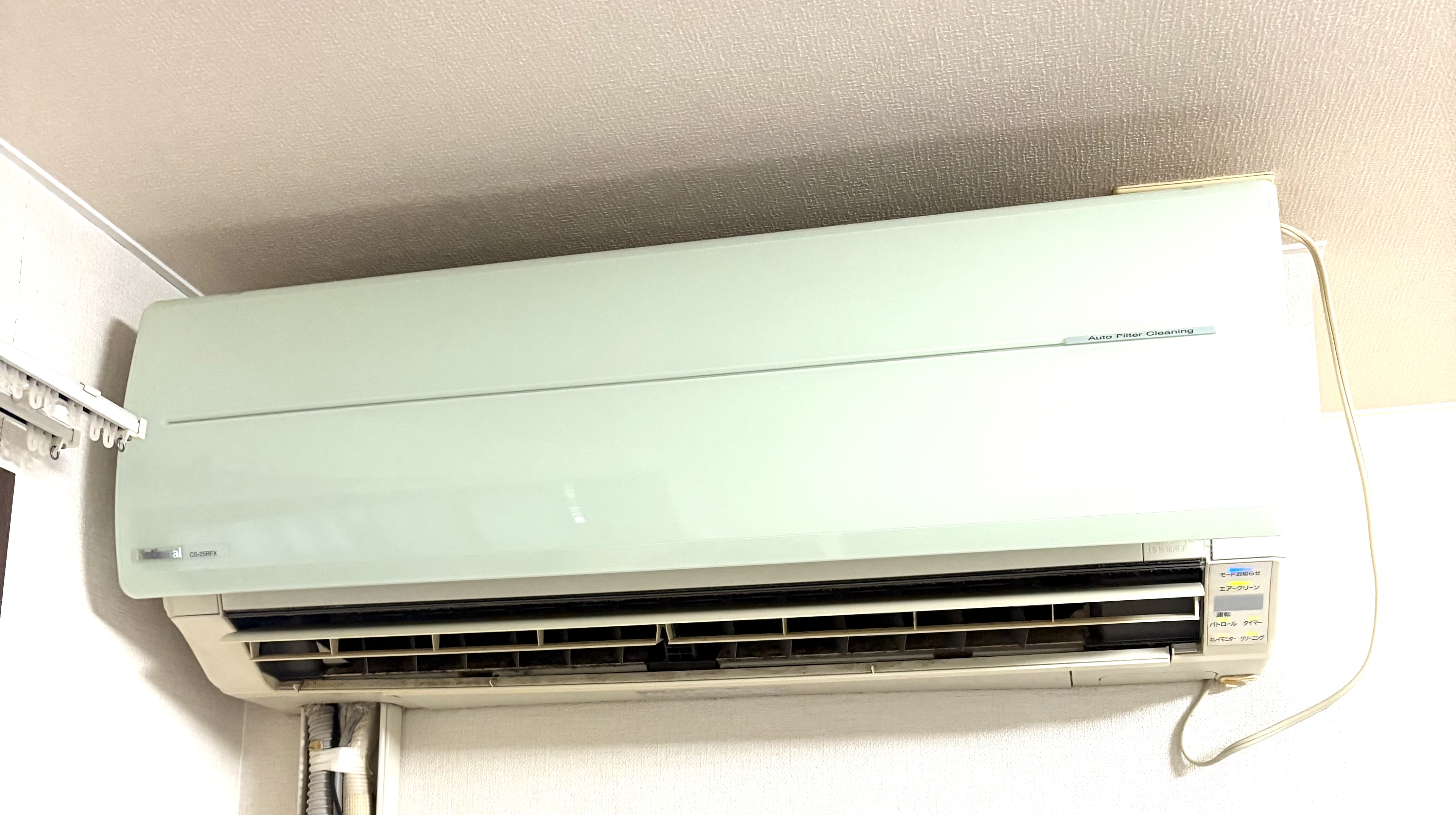 大阪府堺市西区草部でのNational　2007年製エアコンの買取実績