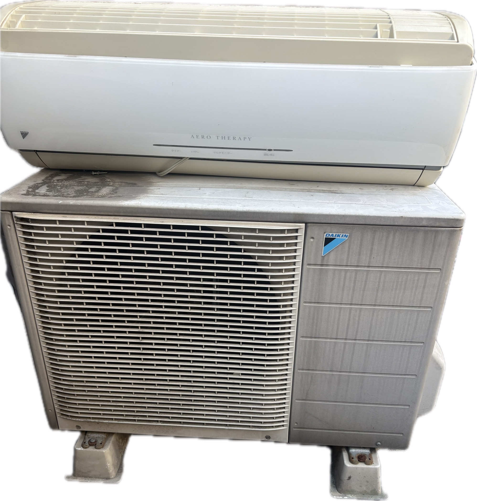 大阪府寝屋川市でのDAIKIN　2004年製エアコンの買取実績