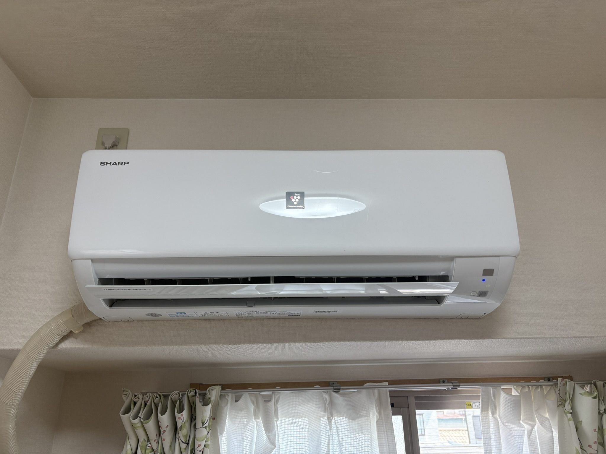 大阪市城東区 SHARP AY-R22DH　2024年製エアコン　買取　2台目